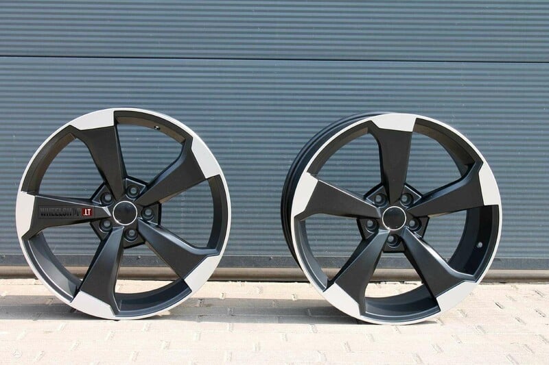 Photo 2 - Audi Rotor EU-XE351 MB light alloy R18 rims