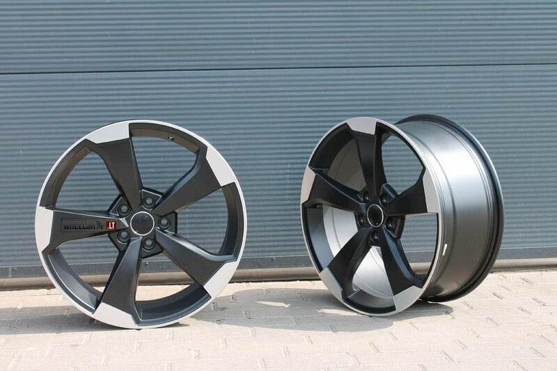 Photo 3 - Audi Rotor EU-XE351 MB light alloy R18 rims