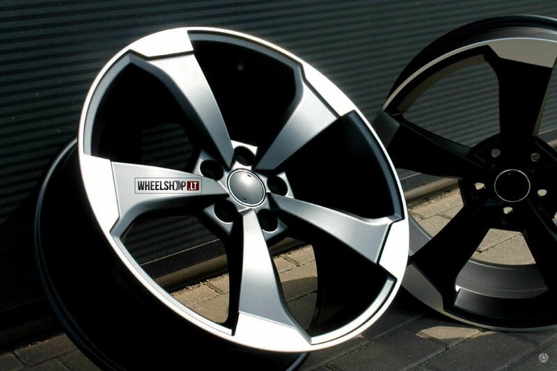 Photo 4 - Audi Rotor EU-XE351 MB light alloy R18 rims