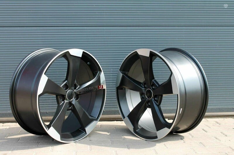 Photo 5 - Audi Rotor EU-XE351 MB light alloy R18 rims