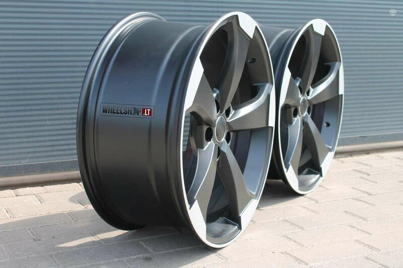 Photo 6 - Audi Rotor EU-XE351 MB light alloy R18 rims