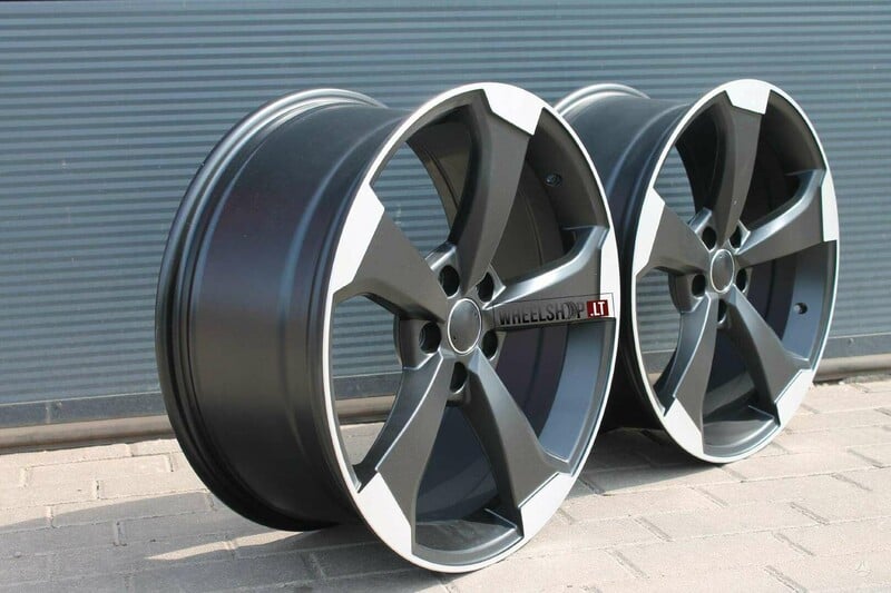 Photo 7 - Audi Rotor EU-XE351 MB light alloy R18 rims