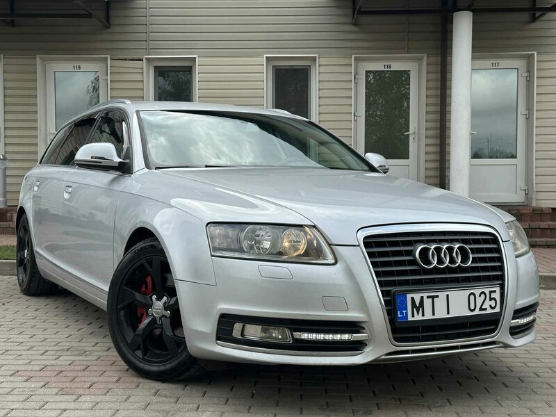 Audi A6 2009 г Универсал