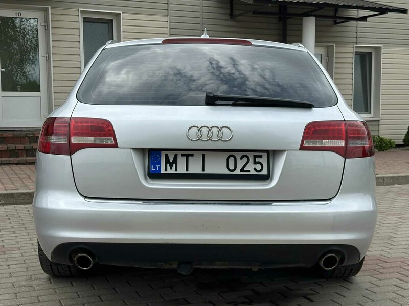 Фотография 5 - Audi A6 2009 г Универсал