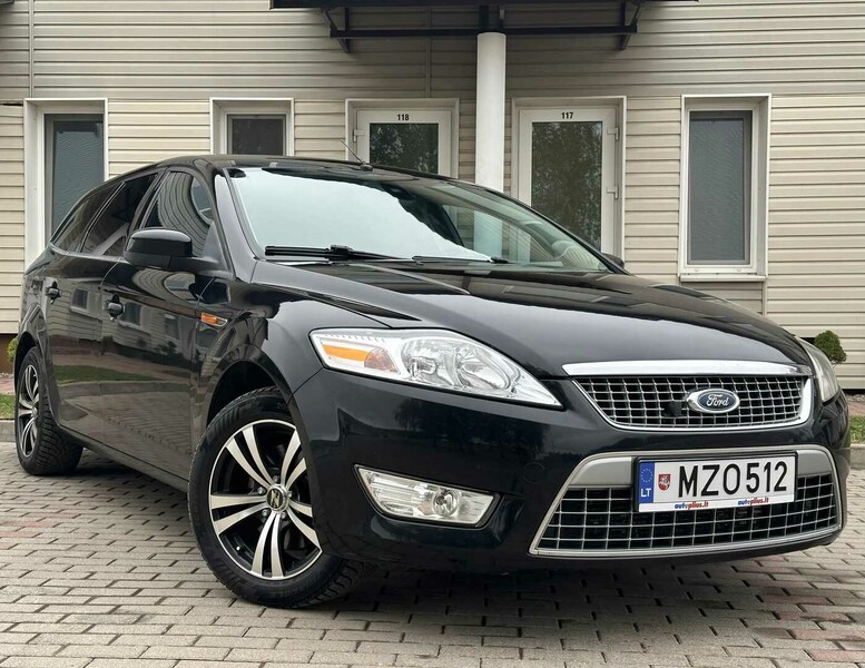 Ford Mondeo 2009 y Wagon