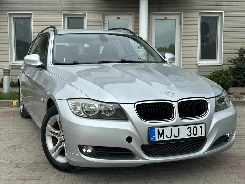 Bmw 320 2009 г Универсал