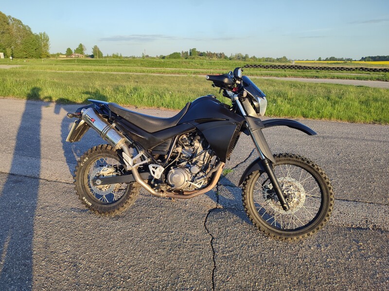 Nuotrauka 6 - Yamaha XT 2008 m Enduro motociklas