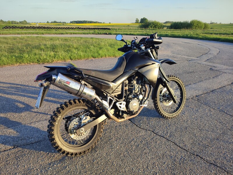 Nuotrauka 9 - Yamaha XT 2008 m Enduro motociklas