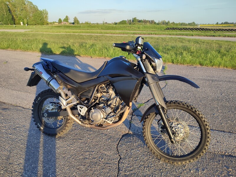 Nuotrauka 1 - Yamaha XT 2008 m Enduro motociklas