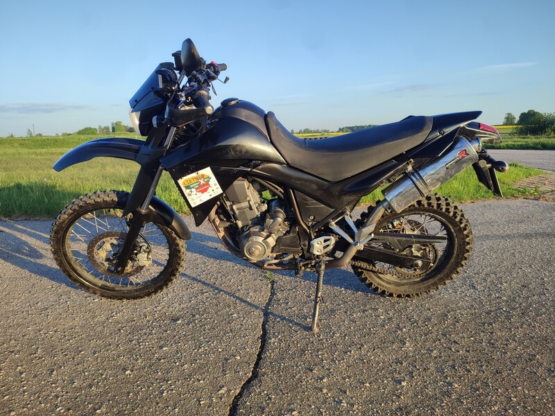 Nuotrauka 11 - Yamaha XT 2008 m Enduro motociklas