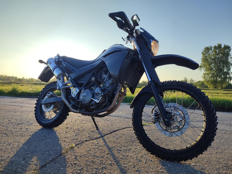 Nuotrauka 13 - Yamaha XT 2008 m Enduro motociklas