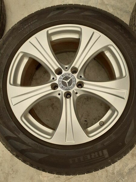 Ronal GLC 300 light alloy R18 rims