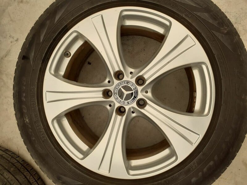 Photo 2 - Ronal GLC 300 light alloy R18 rims