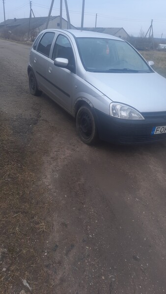 Nuotrauka 3 - Opel Corsa 2004 m dalys