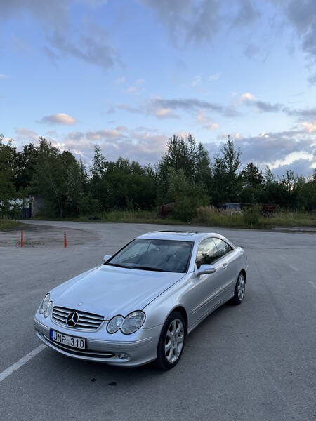 Mercedes-Benz CLK 320 W209 2003 y