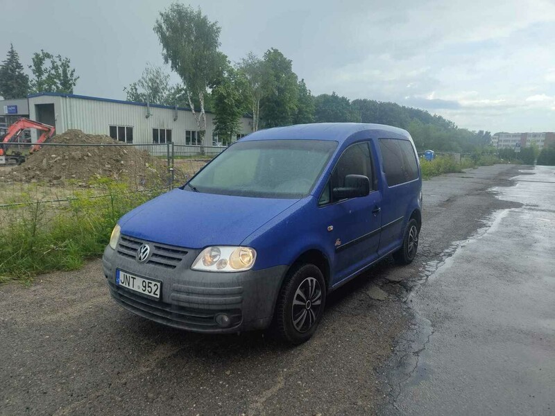 Фотография 1 - Volkswagen Caddy 2006 г Минивэн