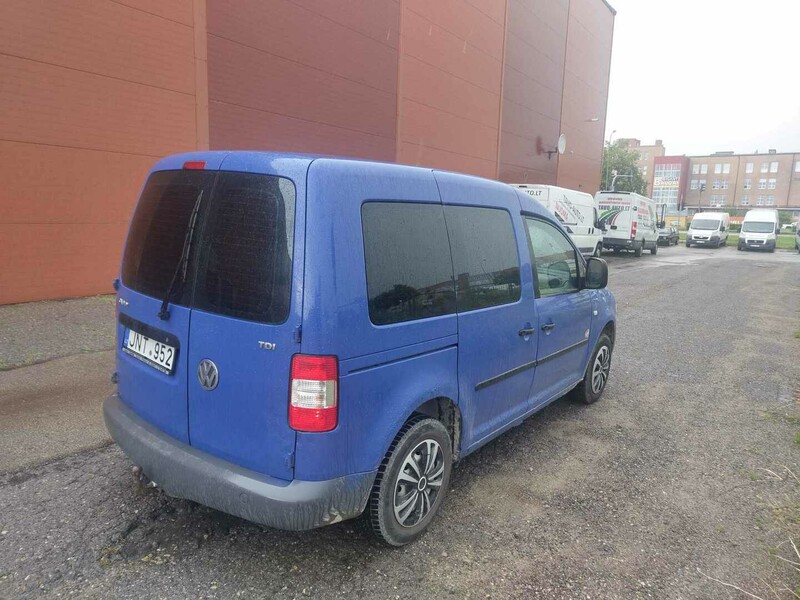 Фотография 4 - Volkswagen Caddy 2006 г Минивэн