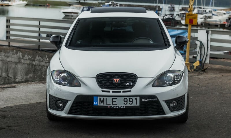 Nuotrauka 10 - Seat Leon II Cupra R 2011 m