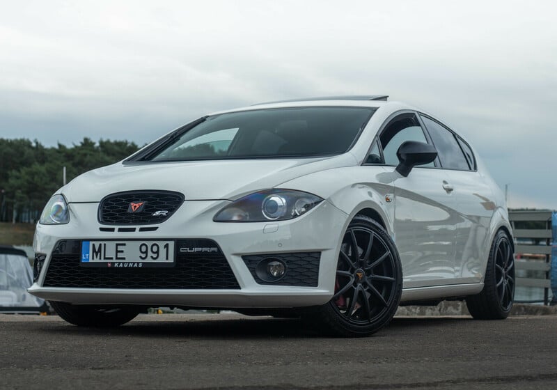 Nuotrauka 9 - Seat Leon II Cupra R 2011 m