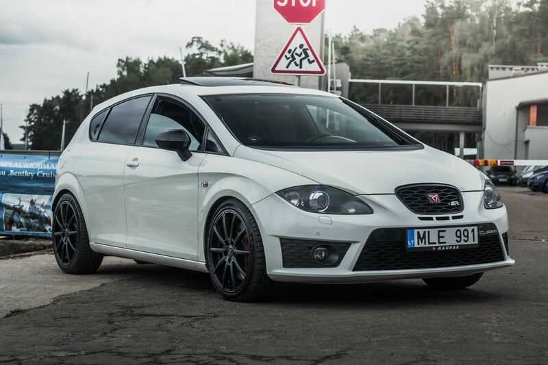 Nuotrauka 11 - Seat Leon II Cupra R 2011 m