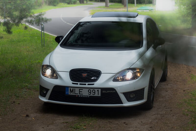 Nuotrauka 16 - Seat Leon II Cupra R 2011 m