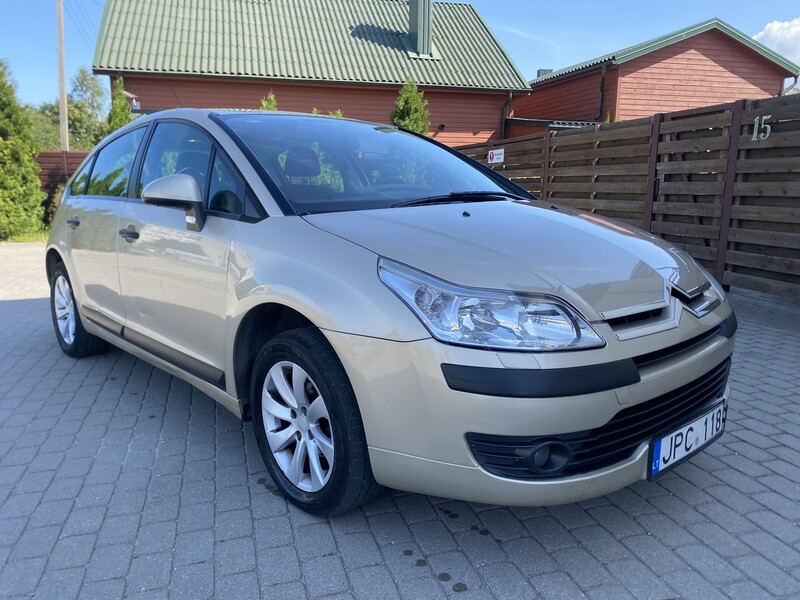 Citroen C4 I 16v Impress 2008 m