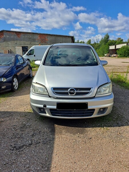 Opel Zafira A 2,0 dti 2002 y parts