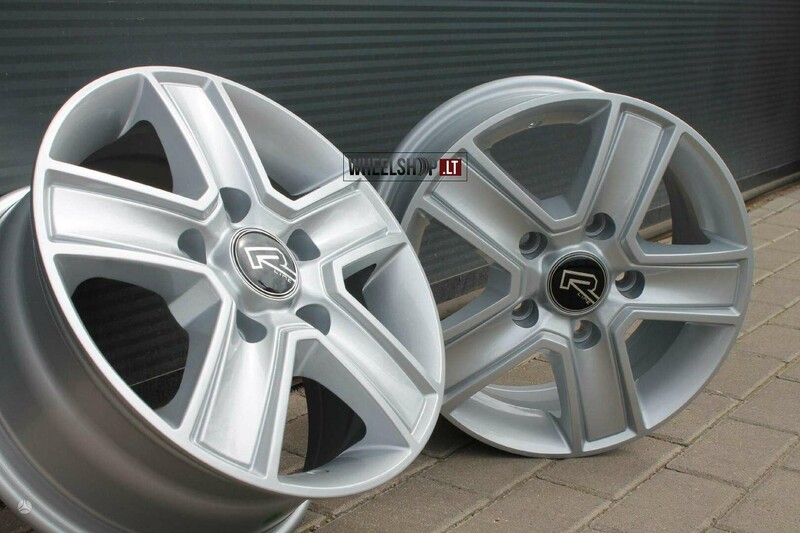 Photo 1 - EU-BK473 style Silver rims