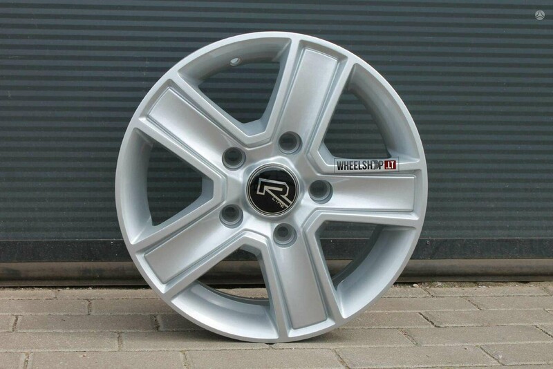 Photo 2 - EU-BK473 style Silver rims