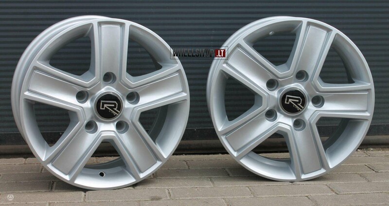 Photo 3 - EU-BK473 style Silver rims