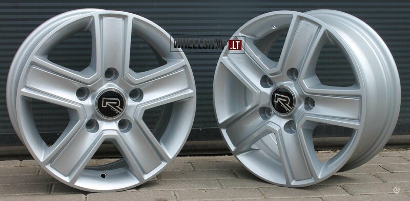 Photo 4 - EU-BK473 style Silver rims