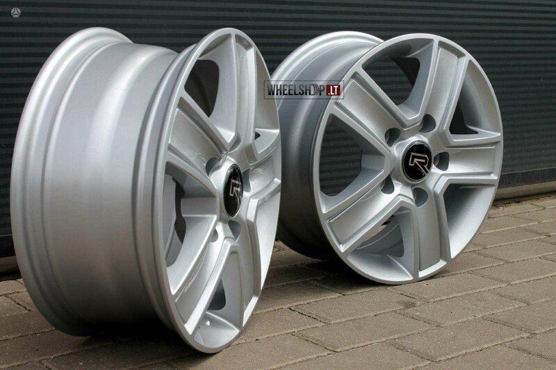 Photo 5 - EU-BK473 style Silver rims