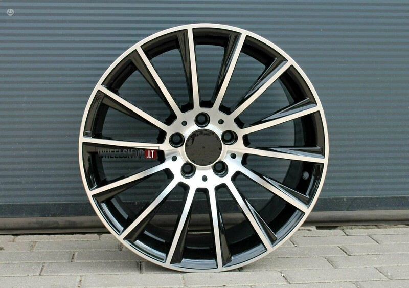 Mercedes-Benz AMG EU-B1048 Black Polis light alloy R19 rims