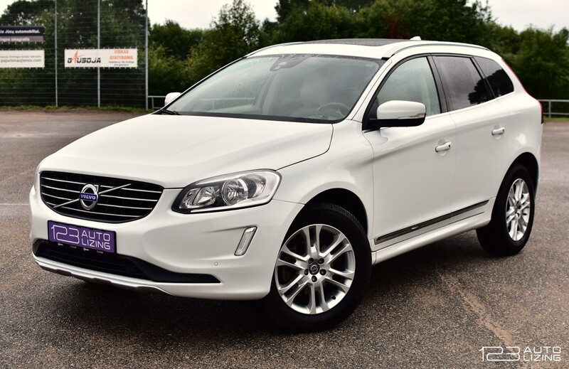 Volvo XC60 2015 m Visureigis / Krosoveris