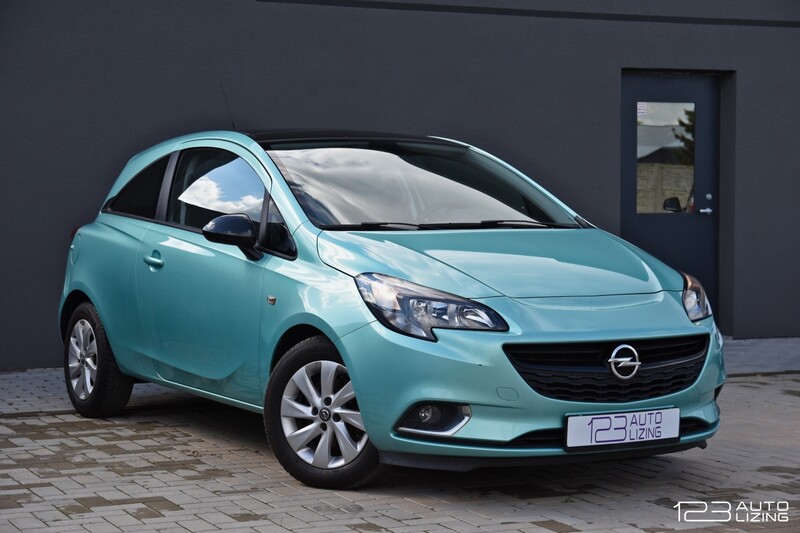 Nuotrauka 3 - Opel Corsa 2015 m Hečbekas