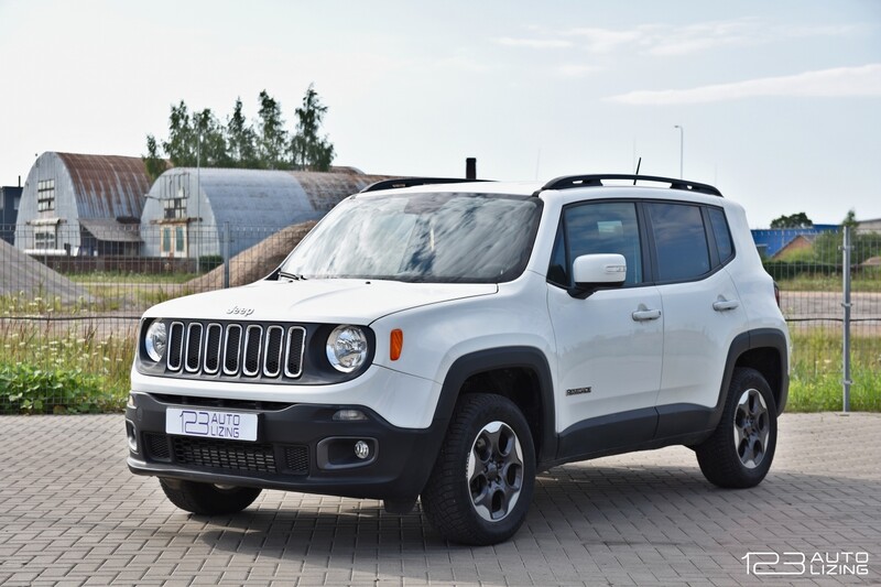 Jeep Renegade 2016 y Off-road / Crossover