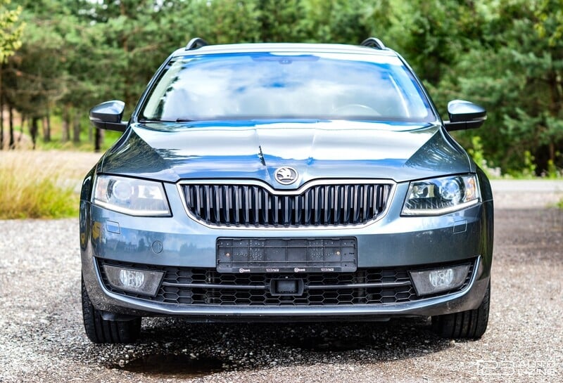 Фотография 2 - Skoda Octavia 2014 г Универсал