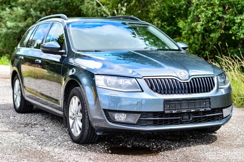 Фотография 3 - Skoda Octavia 2014 г Универсал