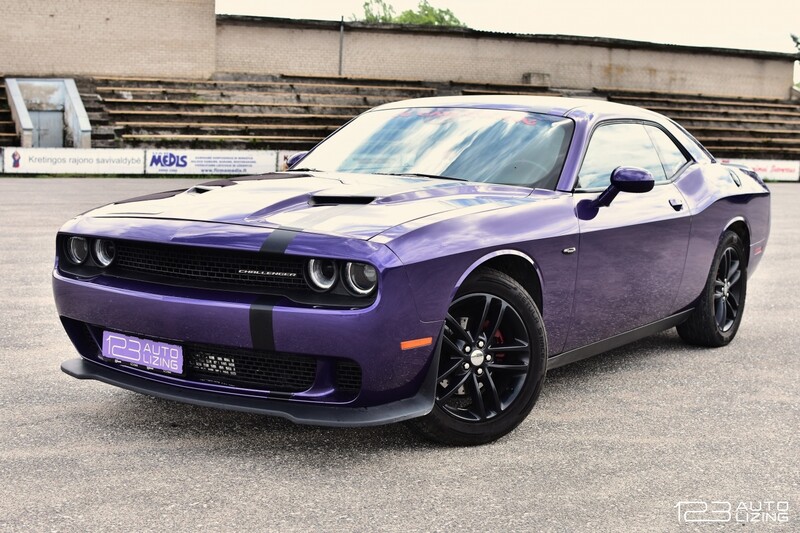 Dodge Challenger 2019 y Kupė (Coupe)