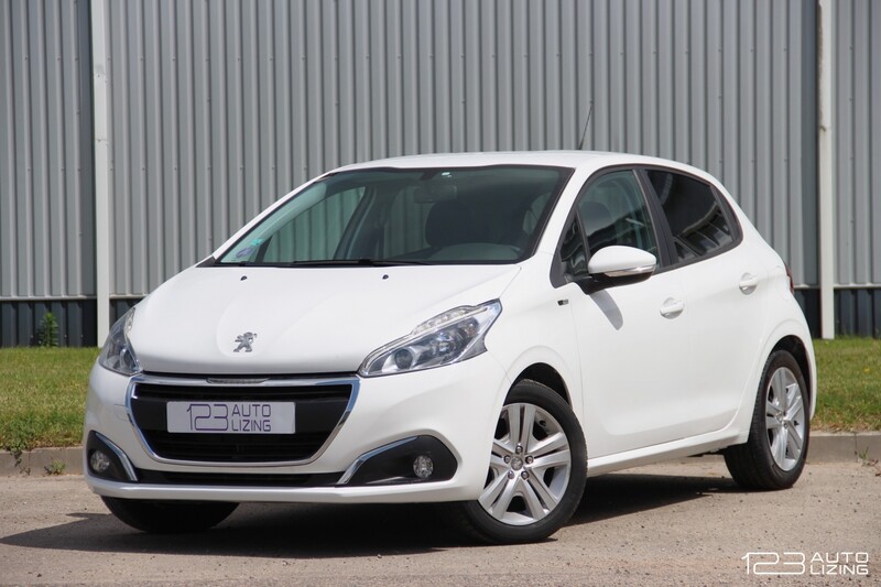 Peugeot 208 2016 m Hečbekas