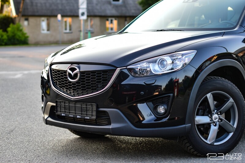 Фотография 2 - Mazda CX-5 2013 г Внедорожник / Кроссовер