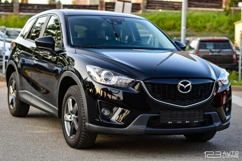 Фотография 4 - Mazda CX-5 2013 г Внедорожник / Кроссовер