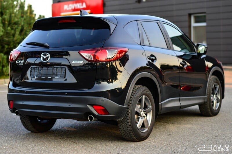 Фотография 6 - Mazda CX-5 2013 г Внедорожник / Кроссовер