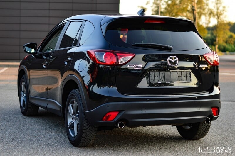 Фотография 8 - Mazda CX-5 2013 г Внедорожник / Кроссовер