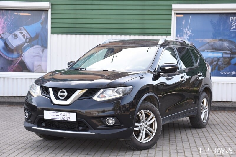 Nissan X-Trail 2016 m Visureigis / Krosoveris