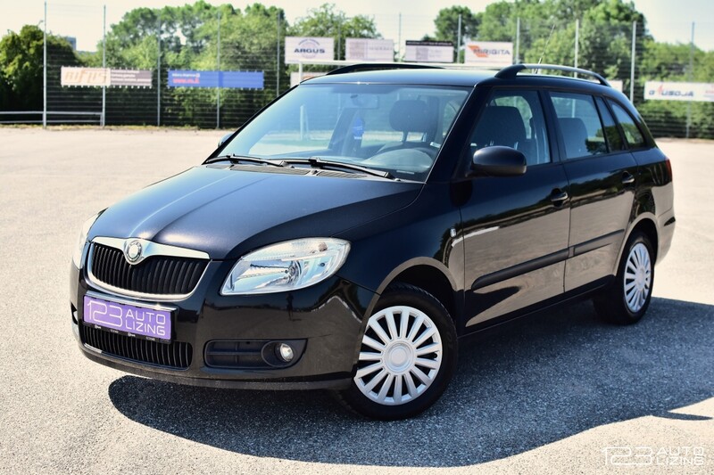 Skoda Fabia 2009 m Universalas