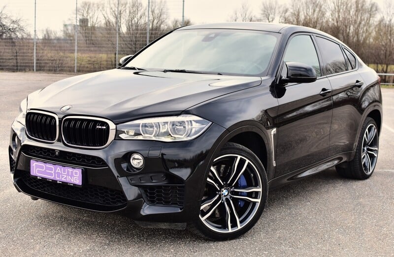 Bmw X6 M 2015 m Visureigis / Krosoveris