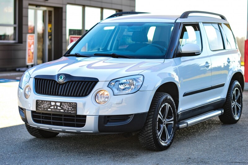 Skoda Yeti 2012 г Минивэн