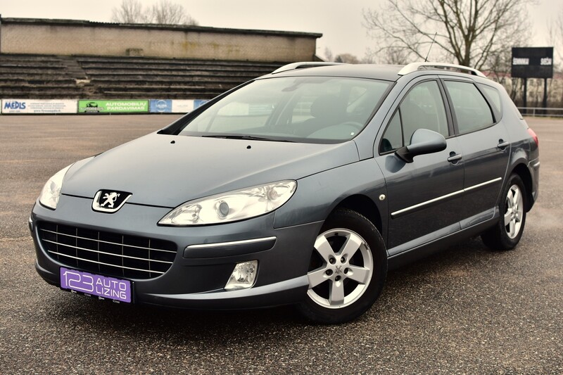 Peugeot 407 2010 m Universalas