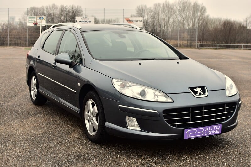 Nuotrauka 4 - Peugeot 407 2010 m Universalas